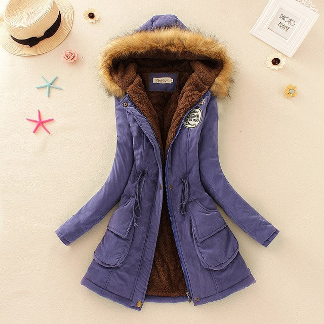 Women's cotton coat