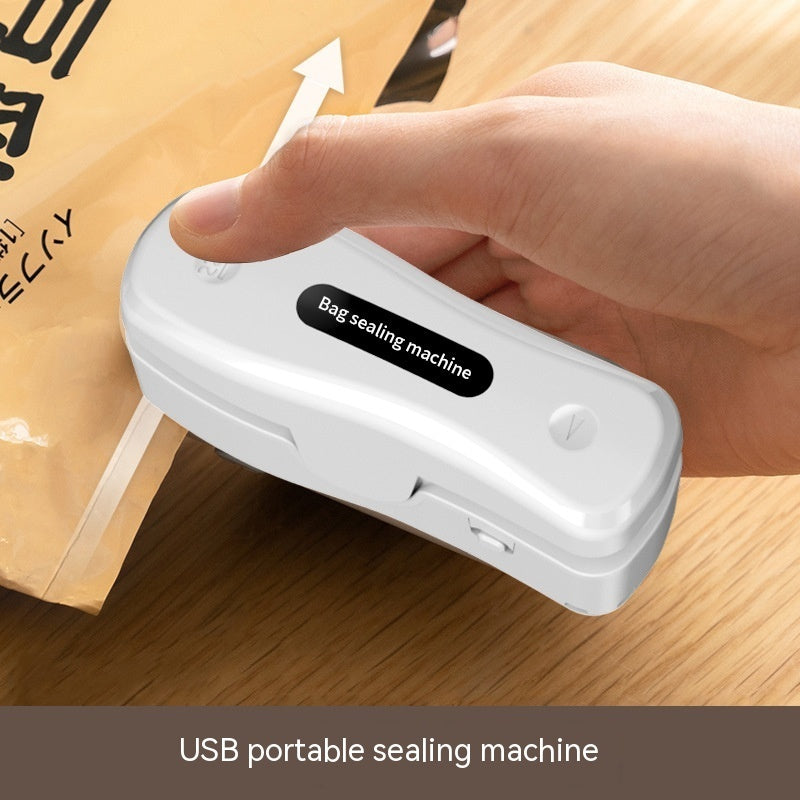 آلة ختم صغيرة قابلة لإعادة الشحن بمنفذ USB، أدوات مطبخ محمولة