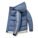 Men's Winter Plus Size Loose Thick Korean Style Trendy Cotton-padded Coat