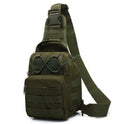 Outdoor Military Camouflage High-capacity Waterproof Tactical Cross Body Shoulder Bag