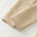 Knitted Warm Mid-calf Length Socks Y2g Harajuku Style Japanese College Style Female Leg Warmer