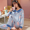 Autumn And Winter Maternity Nursing Discharge Home Clothes Loose