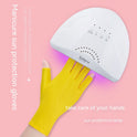 Women's Fashion UV-proof Nail Gloves