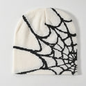 Men's And Women's Warm Net Jacquard Knitted Hat