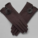 Women's Winter Warm Spun Velvet Gloves