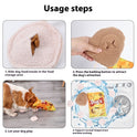 Dog Fashion Personality Potato Chips Plush Toy