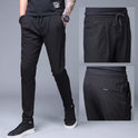 Ice silk summer long pants men