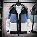 Youth Warm And Thick Hooded Cotton Jacket