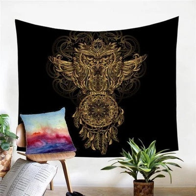 Digital printed tapestry tarpaulin