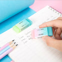 Cute Colored Pencil Rubber Erasers