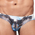 Men's Digital Printing Polyester Underwear