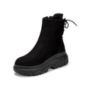 Women's platform Martin boots