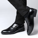 Fashionable Personality Boys Leather Shoes