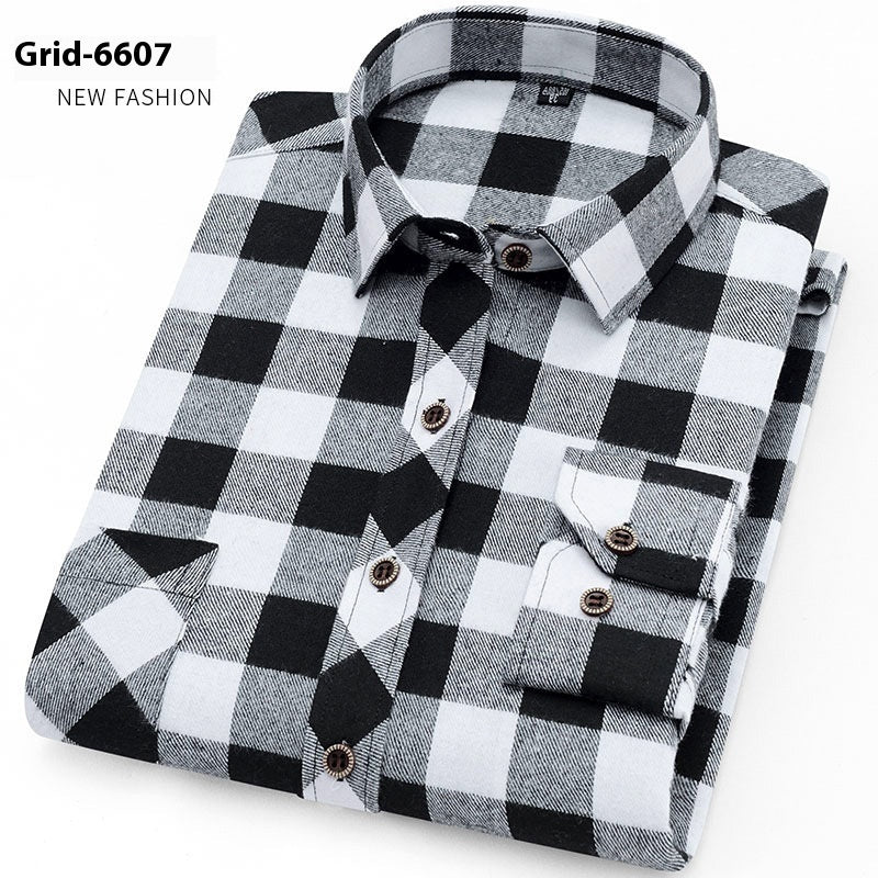 Fashionable All-matching Jacket Shirt Men's Clothing