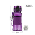 Sports bottle portable plastic bottle cup