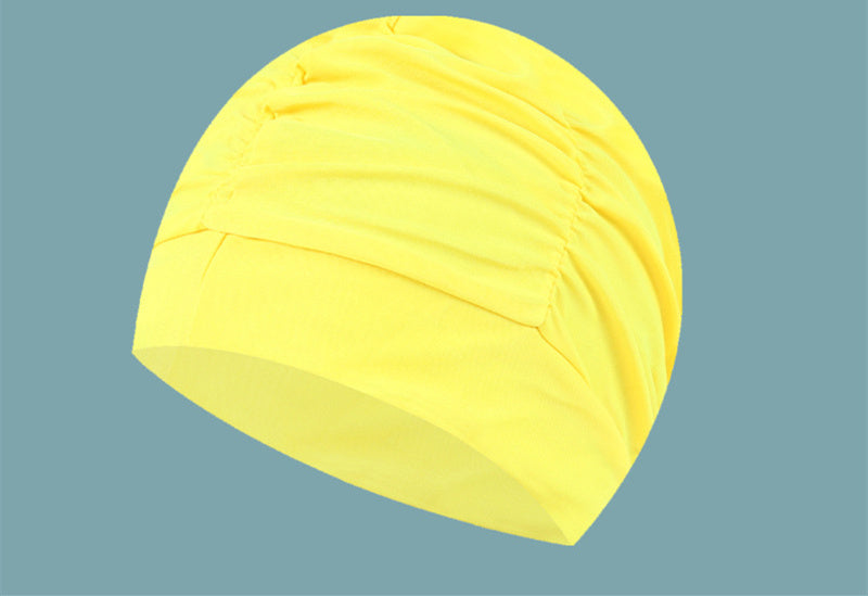 Swimming Cloth Hat Unisex Ear Defenders