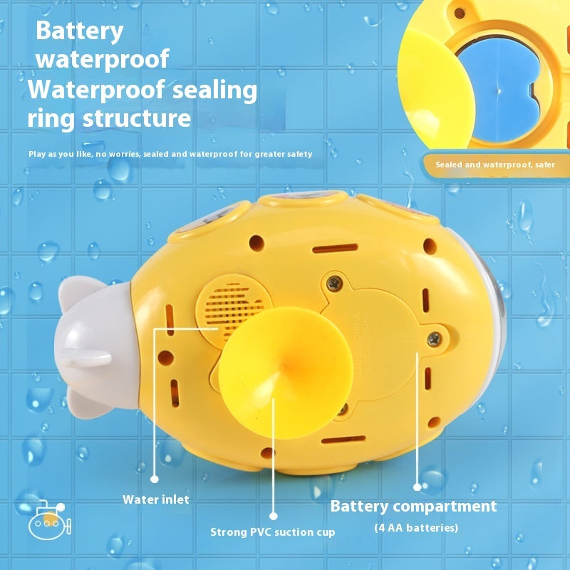 Bath Water Spray Electric Submarine Water Playing Artifact