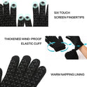 Men's And Women's Windproof Touch Screen Sports Cycling Gloves