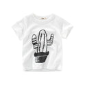 Summer Boys' New Style Children's T-Shirt Short Sleeve Top