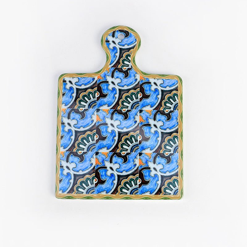 Moroccan Tableware Ceramic Placemat Pot Holder