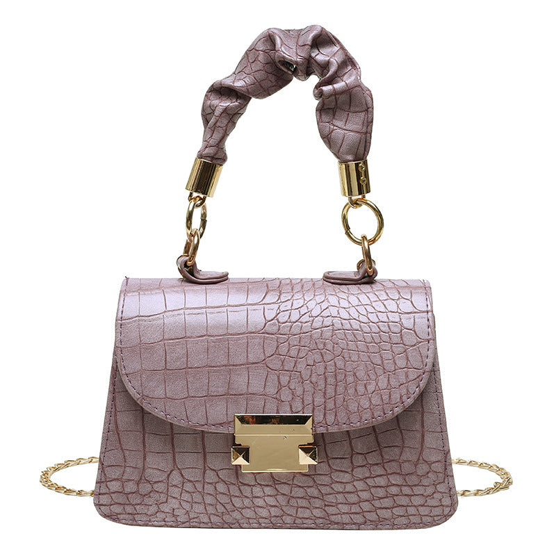 Women's chain single shoulder diagonal bag