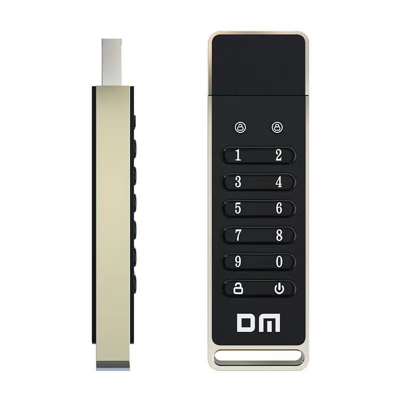 Intelligent Digital Button Encryption High-speed USB30 File Confidentiality Protection Security