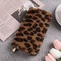 Creative Plush Coin Purse Fashion Leopard Print