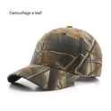 Men's And Women's Fashion Outdoor Digital Camouflage Baseball Sun Hat