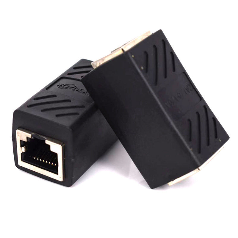 Network Cable Butt Joint Extender Adapter RJ45