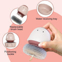 Automatic Liquid Filling Dishwashing Brush Kitchen Dish Brush