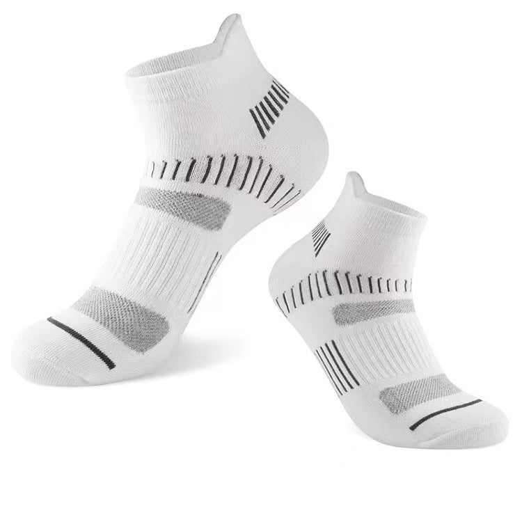 Mesh Cotton Sweat Wicking And Breathable Sports Socks