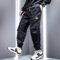 Men's Retro Trend Casual Pants Ruffian Loose