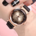 Gradient color trend watch ladies fashion casual