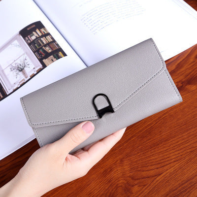 Imitation leather card holder