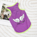 Creative Printed Cute Pet Dog Vest