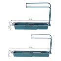 Telescopic Sink Rack Holder Expandable Storage Drain Basket For Home Kitchen