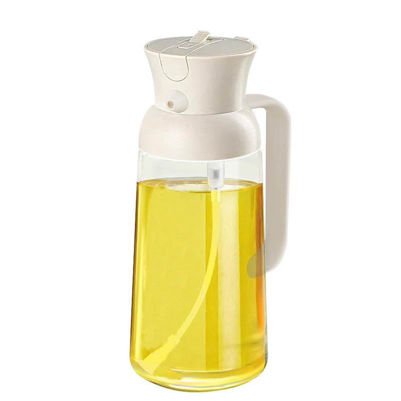 Kitchen Fuel Injector Dual-use Olive Dispenser Oil Sprayer