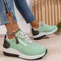 Casual Fashion All-matching Plus Size Sneakers