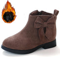 Autumn and winter children's short boots girls boots