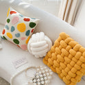 Nordic Ins Pillow Cover With Core Color Palette