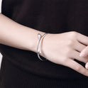 Fashion Bracelet Female Creative Cooperized Silver Bracelet