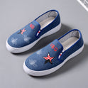 Ladies Fashion Personality Explosive Canvas Shoes