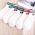 Caring women's sports socks