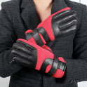 Touch screen Plush full finger gloves