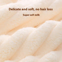 Lint-free Covered Thick Coral Fleece Candy Bar Bath Towel