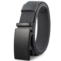 Men's Outdoor Sports Nylon Automatic Buckle Belt