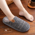 Cotton Slippers Men's Winter Indoor Home