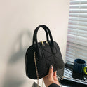 New Fashion Casual Single Shoulder Simple Crossbody Commuter Shell Bag