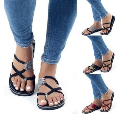 Yauvana Braided Sandals