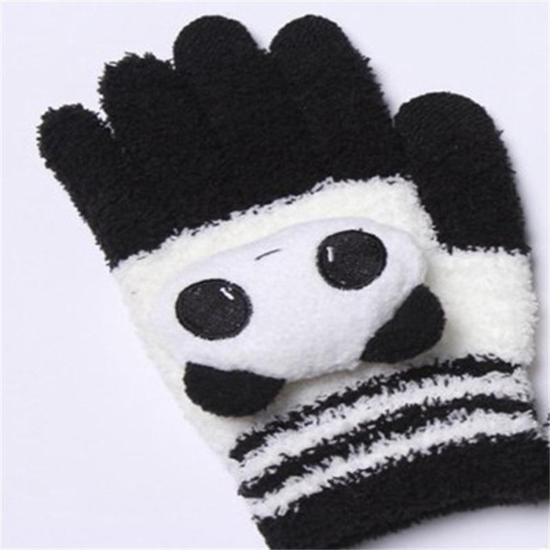 Student cotton touch screen gloves